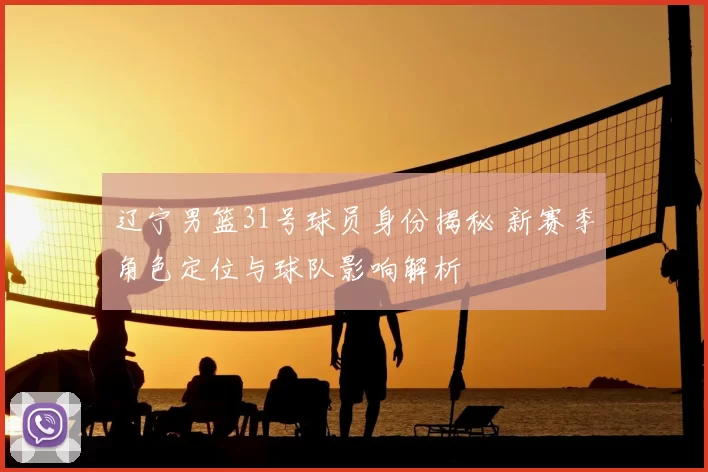 辽宁男篮31号球员身份揭秘 新赛季角色定位与球队影响解析